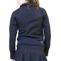 UniqGarb 피겨 스케이팅 따뜻한 플리스 세미 핏 재킷 여성용 스케이트 [미국 직배송]