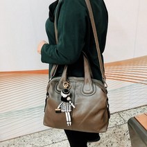 칼라퍼플 1011 최상급 물소가죽 토드백 크로스백