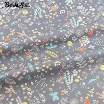 퀼트천 자투리천 묻지마원단 면천 115693, 5x50cm 29