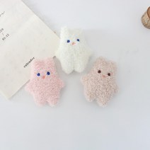 매우 와 곰 개박하 장난감 고양이 용품 말린 충전재, 06 3 Color Bunnies