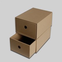 이케이박스 수납정리함, 크라프트 355 미니서랍식 6p