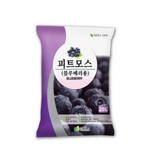 트리맘 피트모스 20L- 유럽산 블루베리 배양토, 단품