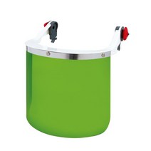 가스용접 안전모 부착형 귀형 얼굴보호캡 안전보호구, 차광도, 3도