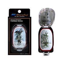 와꾸나피싱 마루후지 속공구레 벵에돔 바늘 벵어돔 낚시 구레, 3호, 1개