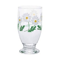 아데리아 레트로 글라스 텀블러 335ml 노바나 일본 유리컵, 단품