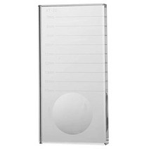 False Lashes Adhesive Glue Pallet Holder Rectangular Glass Eyelash Stand Eye Lashes Extension Palle, 1