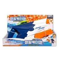 애들랜드 마일워터건 물총, 2개, 혼합색상