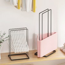 옷걸이 정리대 홀더 거치대 옷걸이 보관대, 필수선택, M