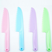 어린이용칼 3size 플라스틱칼 안전 어린이집요리활동 키즈베이킹, 그린-대
