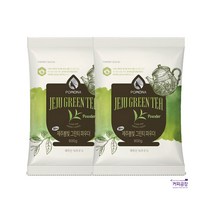 포모나 제주봄빛 그린티 녹차 파우더 800g, 2개