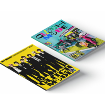 엔시티 드림 정규 2집 앨범 Photobook Ver - Glitch Mode 버전 랜덤발송, 1CD