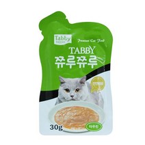 우리집 고양이를 위한 간식 30g (타우린), 3개
