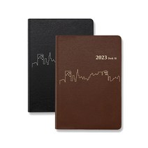 양지사 2023 다이어리 데스크 18 (D1104050123), 블랙