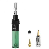 무선히팅건 디월트 밀워키 마끼다 보쉬 열풍기 히팅건 휴대용 가스 납땜 인두 가스 블로워, 세트 02