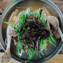천지 능이삼계탕 한방 옻 1.5kg x3팩, 옻삼계탕, 4팩, 1500g