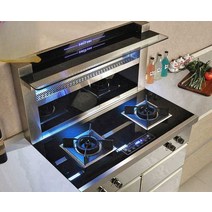 다운드래프트 후드 환풍기 침니후드, 900 듀얼모터 2도어캐비닛 액화가스배기