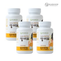 (웰빙플러스) 변비직빵 삭비움 장건강 쾌변 식이섬유 숙변제거 기능식품 60정 1개, 60g, 4box