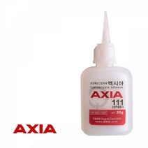 산업체전용 난접착물용 순간접착제 111 20g 보수 목공