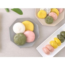 내맘대로 말랑떡(꽃산병)100g 4봉, 단품