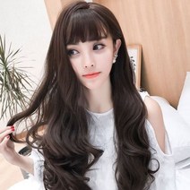 여신가발 웨이브가발 여성가발, 1, 세이렌-블랙_망X