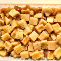 삶은 양념 벌집 돼지껍데기(1.8kg 400g)소스포함, 3) 절단1.8kg+와사비간장2개