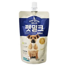 에버그로 초유함유 강아지 펫밀크 150ml, 5개