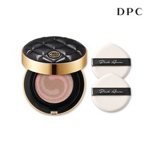 DPC 핑크 아우라 쿠션 페이스 리프트 본품 + 증정 퍼프2매, 페이스 리프트 블랙 21호