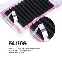 MASSCAKU-아이 래쉬 익스텐션 오토 팬 패스트 블룸 플라워 메가 볼륨 소프트 내츄럴 쉬운 패닝 프리 본드, 02 D_02 0.07mm_04 11mm