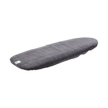 Brabantia 브라반티아 다리미 보드 커버 B49 x 15인치, Denim Black, Size D (53 x 18 in), Cover + Foam + Felt