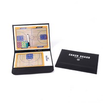 감독 지휘 포지션 휴대용 작전판 전술 라인업 농구