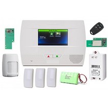 Honeywell Lynx Touch L5210 Home Automation/Security Alarm Kit with WiFi and Zwav