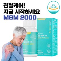 겟잇뉴트리 MSM 엠에스엠 정타입 관절 케어 영양 공급 홈쇼핑 50대 연골 허리 척추 손마디 여성 남성 효능 알약 형 식 약 청 인정 남자 여자 효능, 120정(1개월)