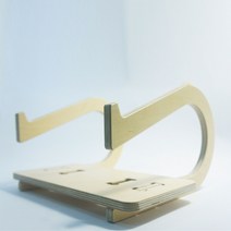 유나무 Deer 노트북 거치대, W_자작나무