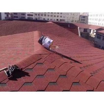 아스팔트슁글 지붕재 방수 외벽 마감재 옥상 시트, C