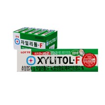 롯데 자일리톨F24g 15입