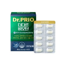 닥터프리오 더다른 비오틴 750mg x 60정 ~, 상세페이지 참조, 상세페이지 참조