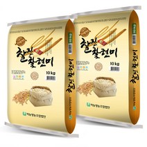 2022년산 미농 찰진찰 찹쌀현미20kg (10kg x 2포 구성) 현미찹쌀 찰현미 햅찰현미