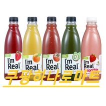 (풀무원)아임리얼 과일 냉장주스 오렌지딸기키위토마토스무디5종류 700ml 아이스박스, 토마토