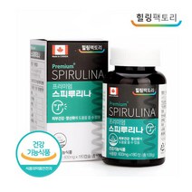 힐링팩토리 프리미엄 스피루리나, 180정, 1개