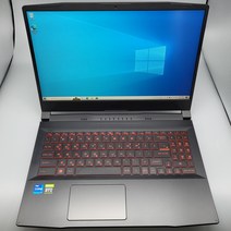 MSI 게이밍 GF66 A11UE 램32GB 고사양 싼 중고 노트북, WIN10 Home, 32GB, 512GB, 코어i7, 블랙