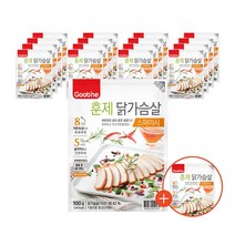 굽네 스파이시 훈제닭가슴살, 100g, 15 1팩, 0팩