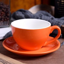 BEST 티잔세트 소서 홈카페 모던 커피잔세트 도자기 컬러팝 유유러브, 상세페이지 참조