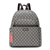 쌈지 마켓 쟈가드 배색 포켓 미디엄 백팩 102