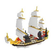 (국내 당일발송) HC 신상대형 나노블럭 1+1 이벤트~!, 68.초대형고전함대