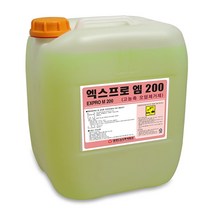 무릴 엑스프로 엠200 20kg M200 고농축 오염제거제 공장바닥 주차장바닥