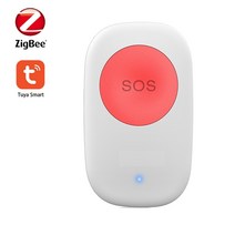 경보기 tuya smart old people care kids39 sos zigbee 긴급 구조 패닉 버튼, 5개