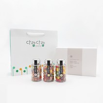 수제캔디 3종선물세트 (100g 페트병 x 3개) 특별한선물 과일사탕 후루티믹스 캔디원, 100g, 3개