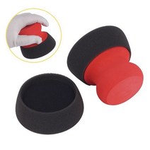 핸드그립 폴리셔 약7x5cm 스펀지패드 2p포함 광택왁스 0.3595ea, RA_ 본상품선택, RA_ 본상품선택