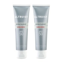 Altruist Dermatologist 선스크린 Spf 50 Sunscreen 2 V0 100Ml 2개