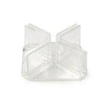 칸막이 고정 파티션 브라켓 알루미늄 받침대 고정 아크릴판 가림 가벽인테리어 연결대 책상, 타입 1_블랙